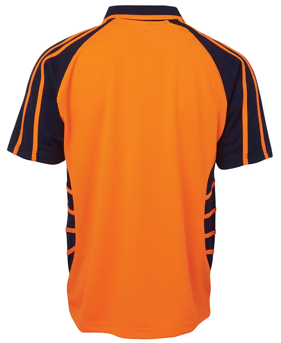 Orange/Navy