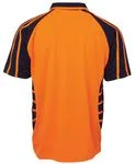 Orange/Navy