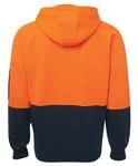 Orange/Navy