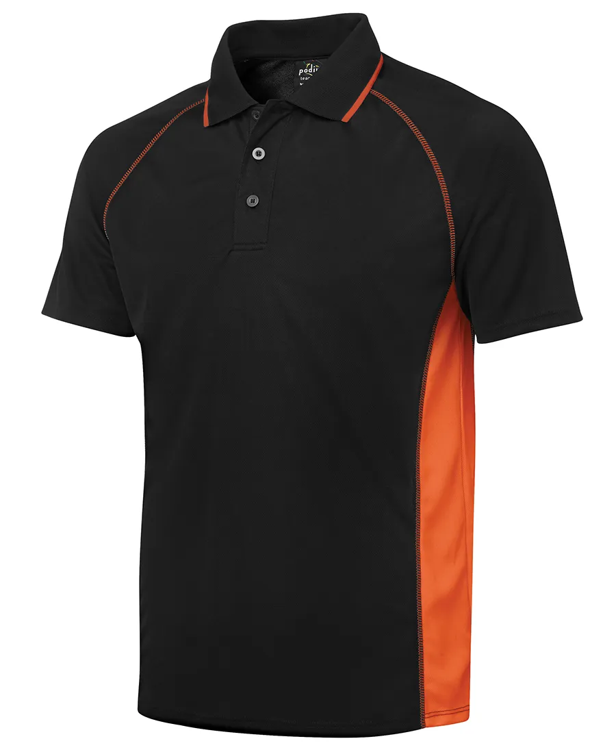 Black/Orange
