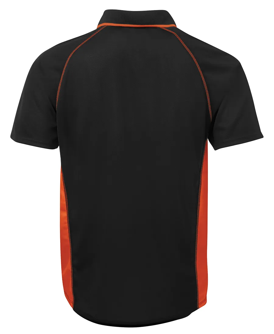 Black/Orange