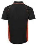 Black/Orange