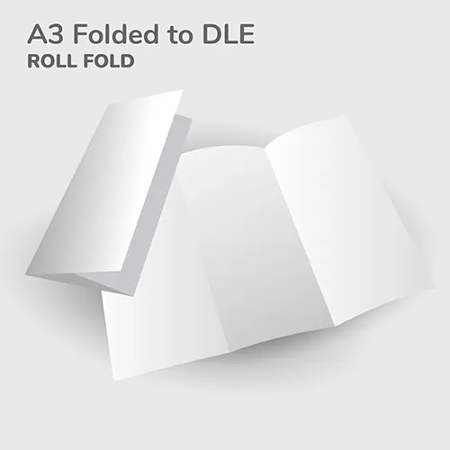 A3 Folded To DLE 2
