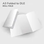 A3 Folded To DLE 2