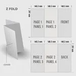 A3 Folded To DLE 6