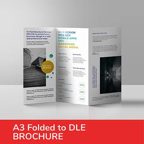 A3 Folded To DLE 7