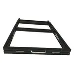 Metal A-frame Footpath Sign - Black 6