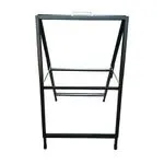 Metal A-frame Footpath Sign - Black 5