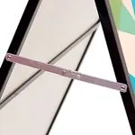 Metal A-frame Footpath Sign - Black 2