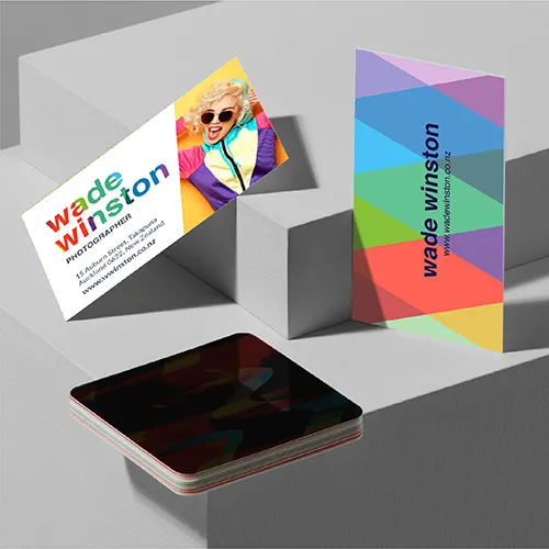 Double Sided Business Card 1