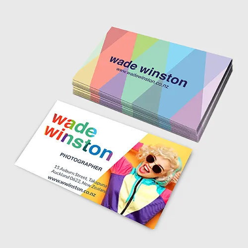 Double Sided Business Card 2