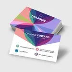 Double Sided Business Card 3