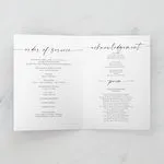 A4 Folded To DLE Funeral Brochure 1