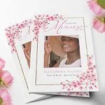 A4 Folded To DLE Funeral Brochure 5