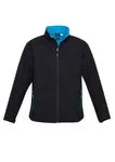Black / Cyan