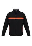 Black/Fluoro Orange/Grey