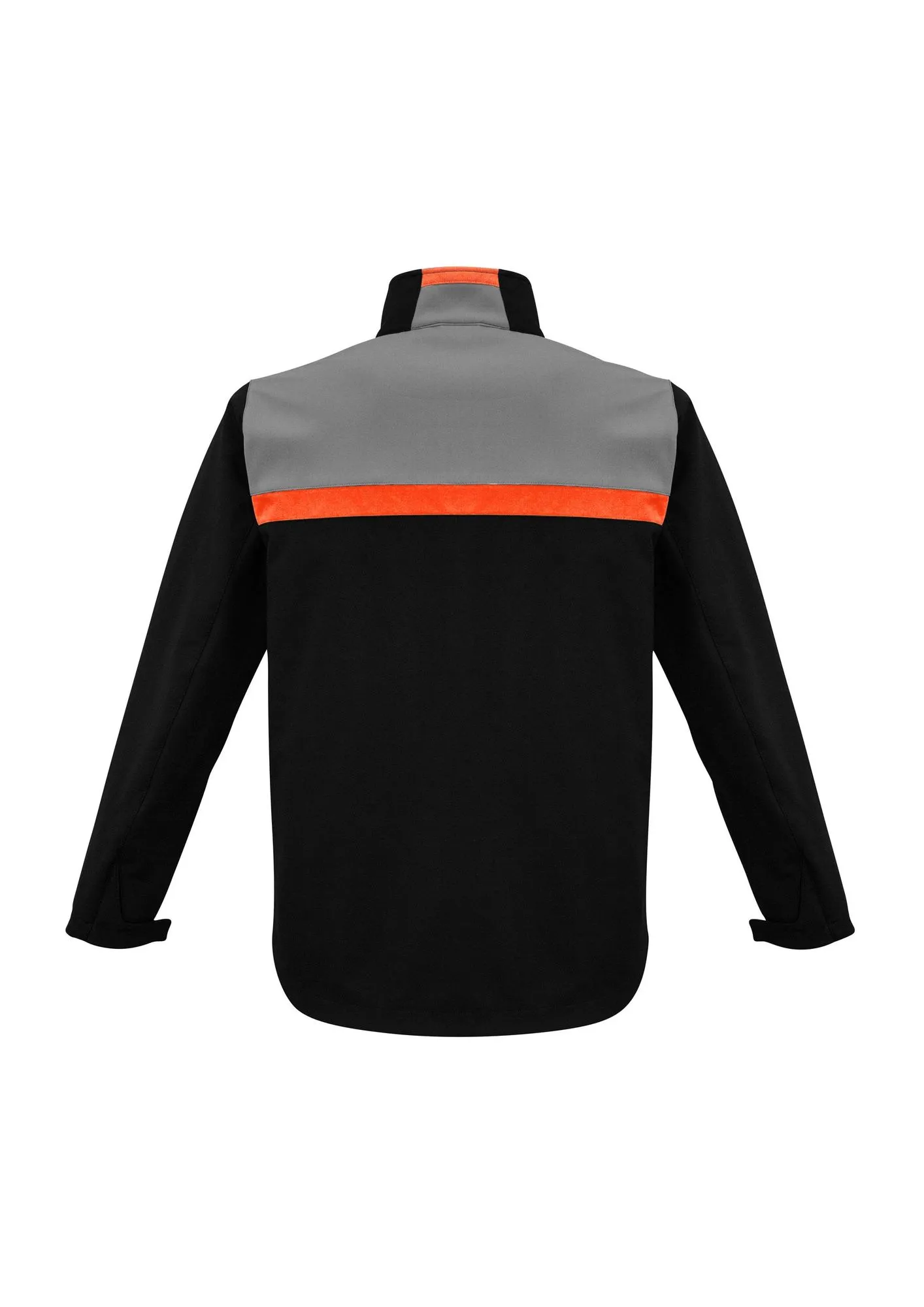 Black/Fluoro Orange/Grey