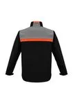 Black/Fluoro Orange/Grey