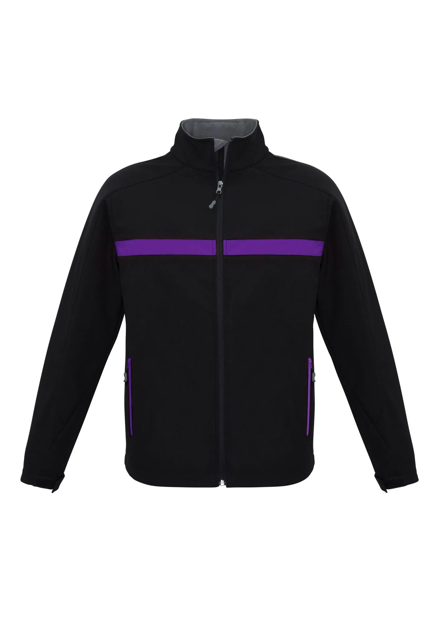 Black/Purple/Grey