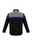 Black/Purple/Grey
