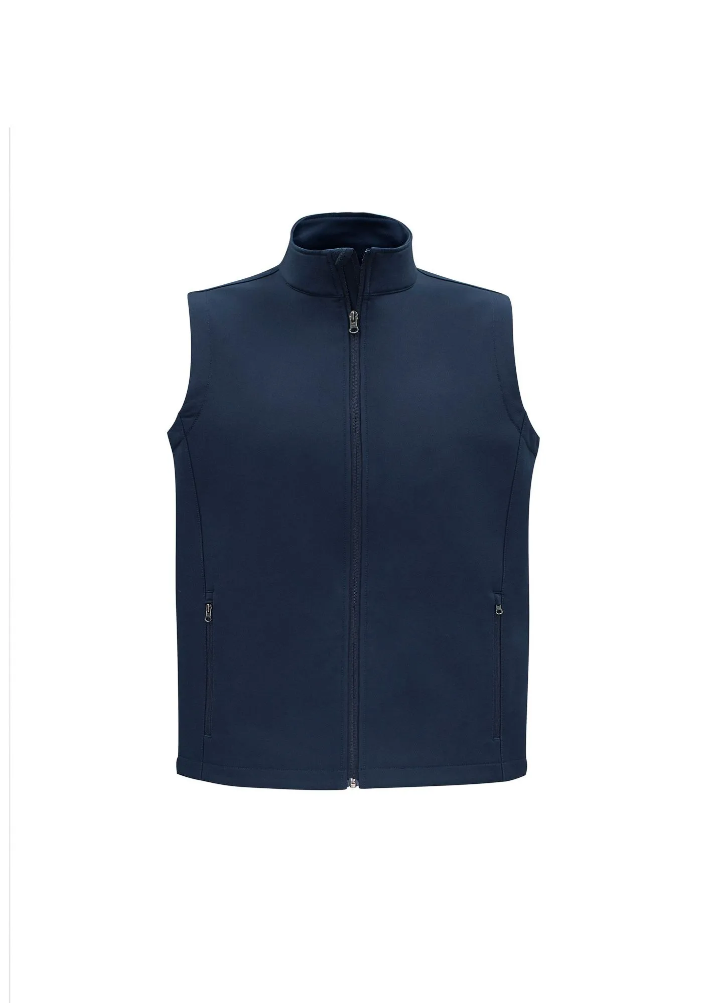 Mens Apex Economy Priced Lightweight Softshell Vest 5