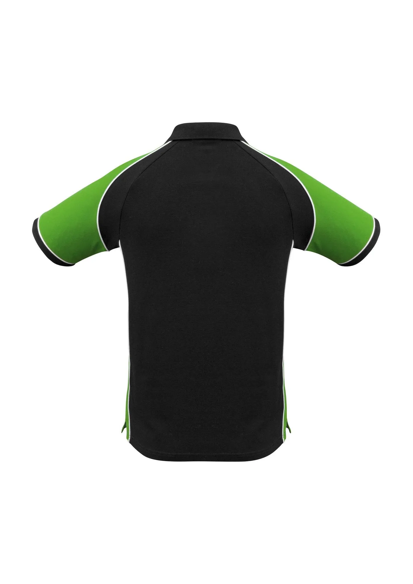 Black/Green/White
