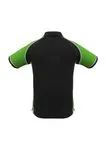 Black/Green/White