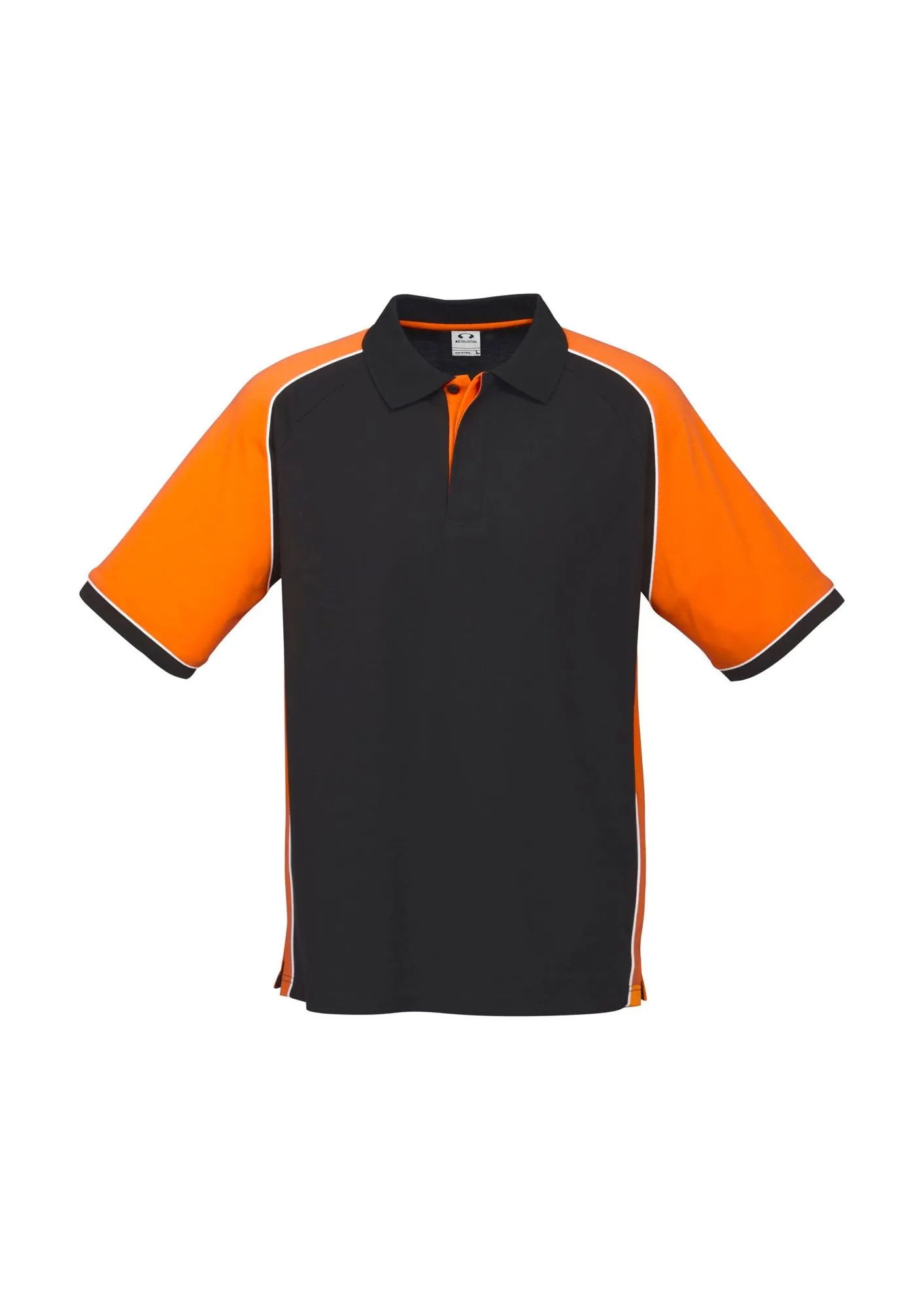 Black/Orange/White