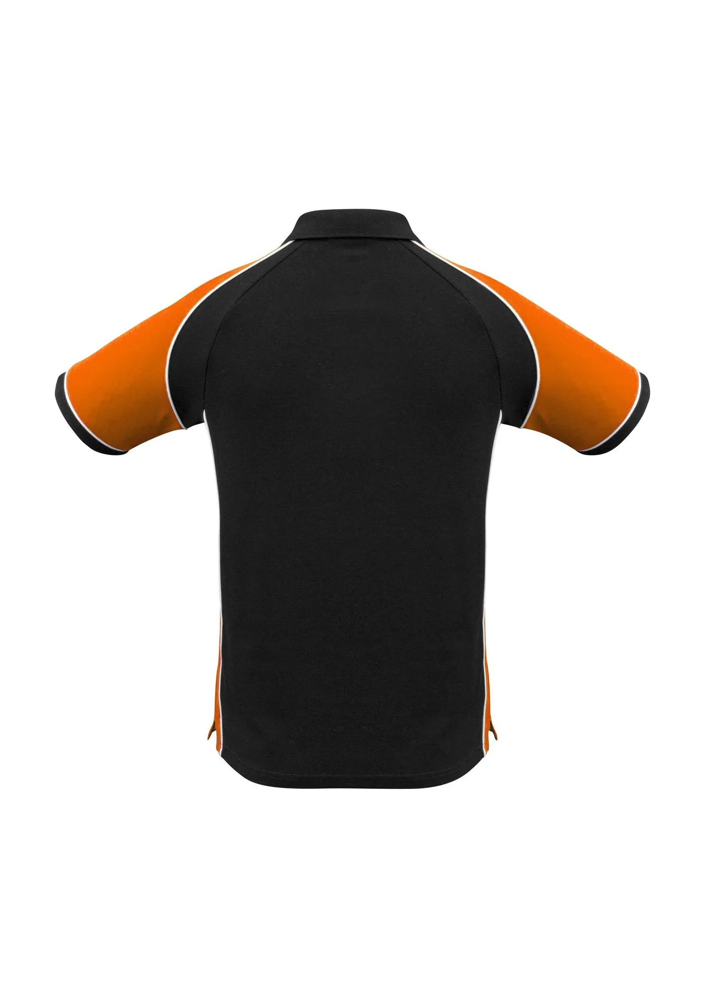 Black/Orange/White