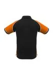 Black/Orange/White