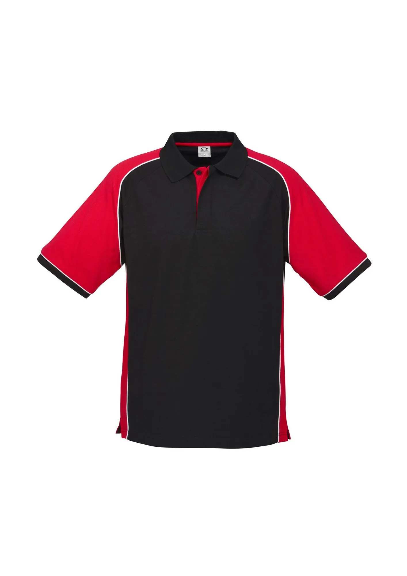 Black/Red/White