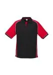 Black/Red/White