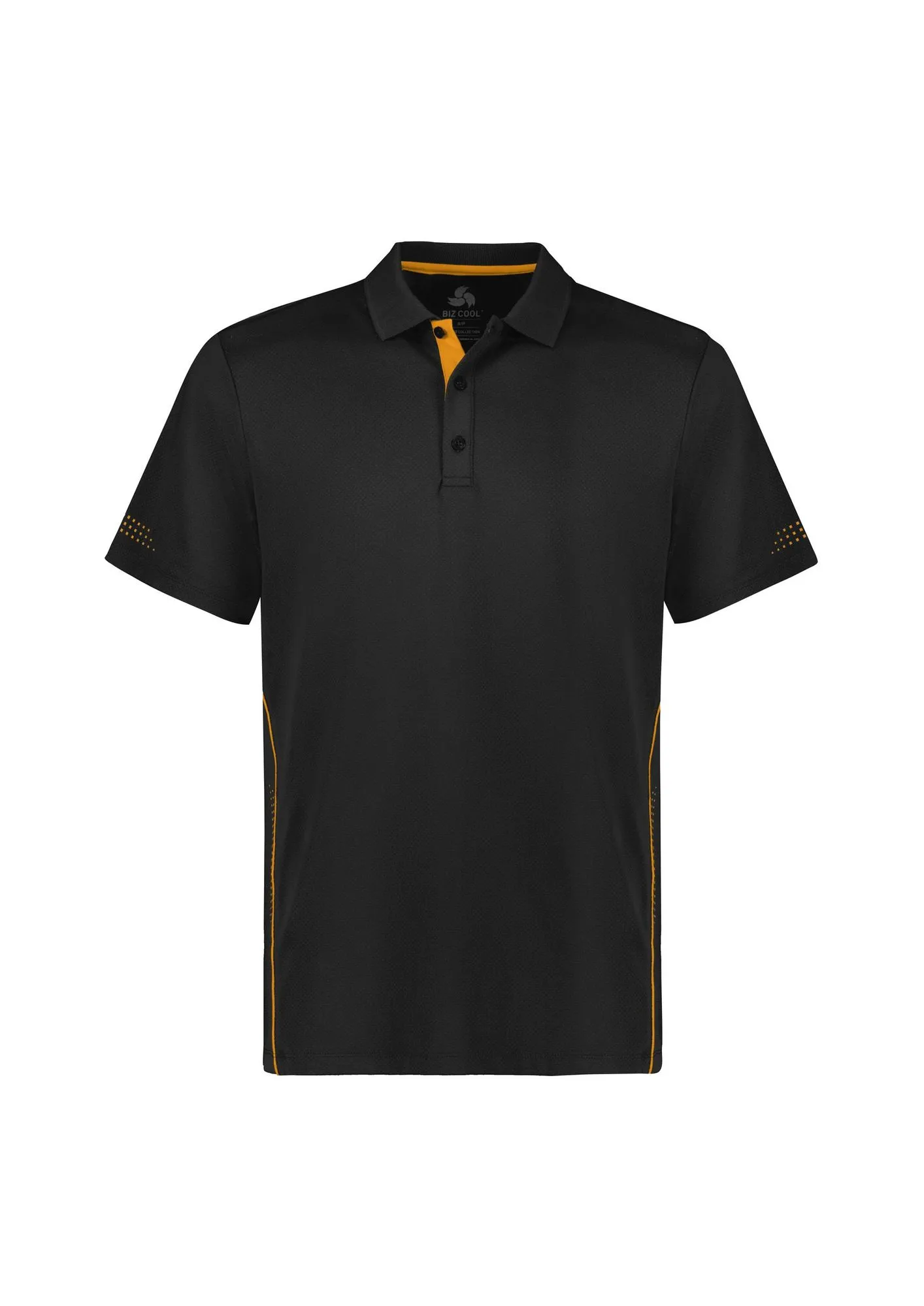 Black/Gold