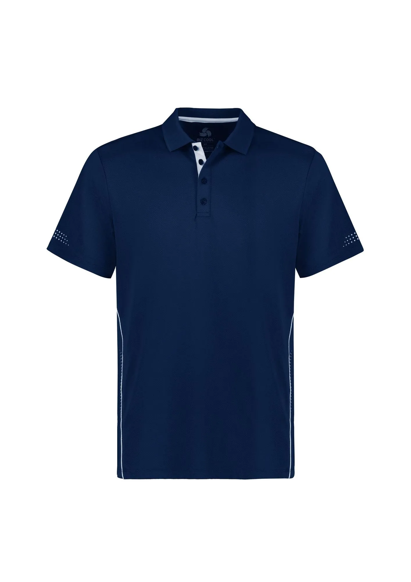 Mens Balance Short Sleeve Polo 19