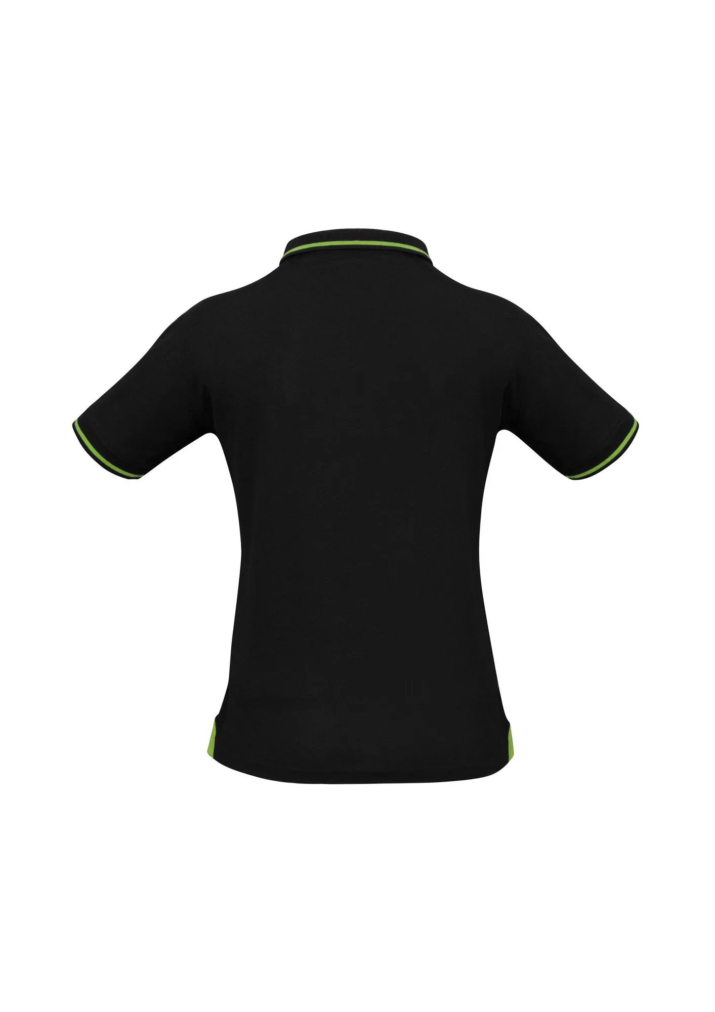 Black/Bright Green