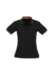 Black/Orange