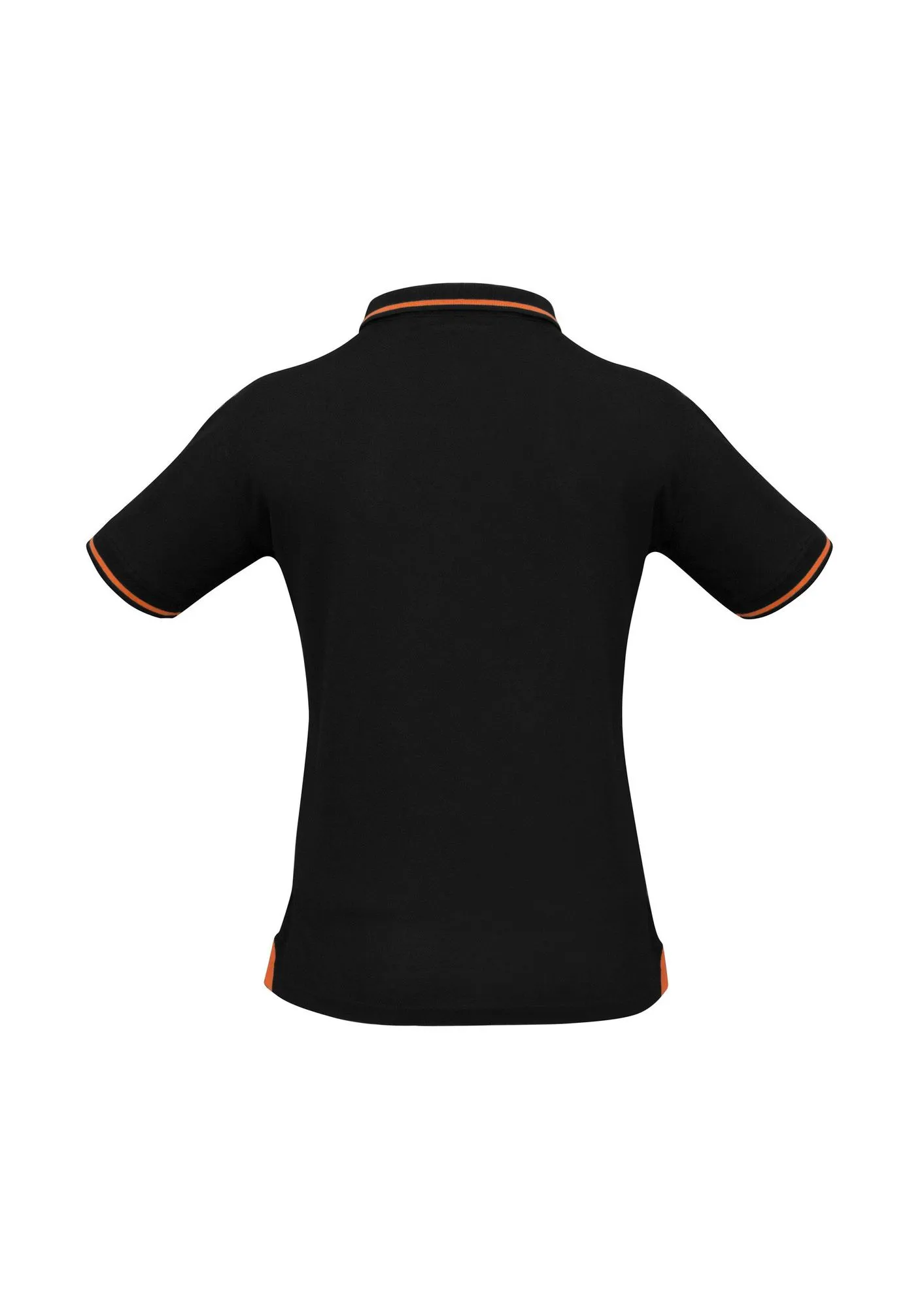 Black/Orange