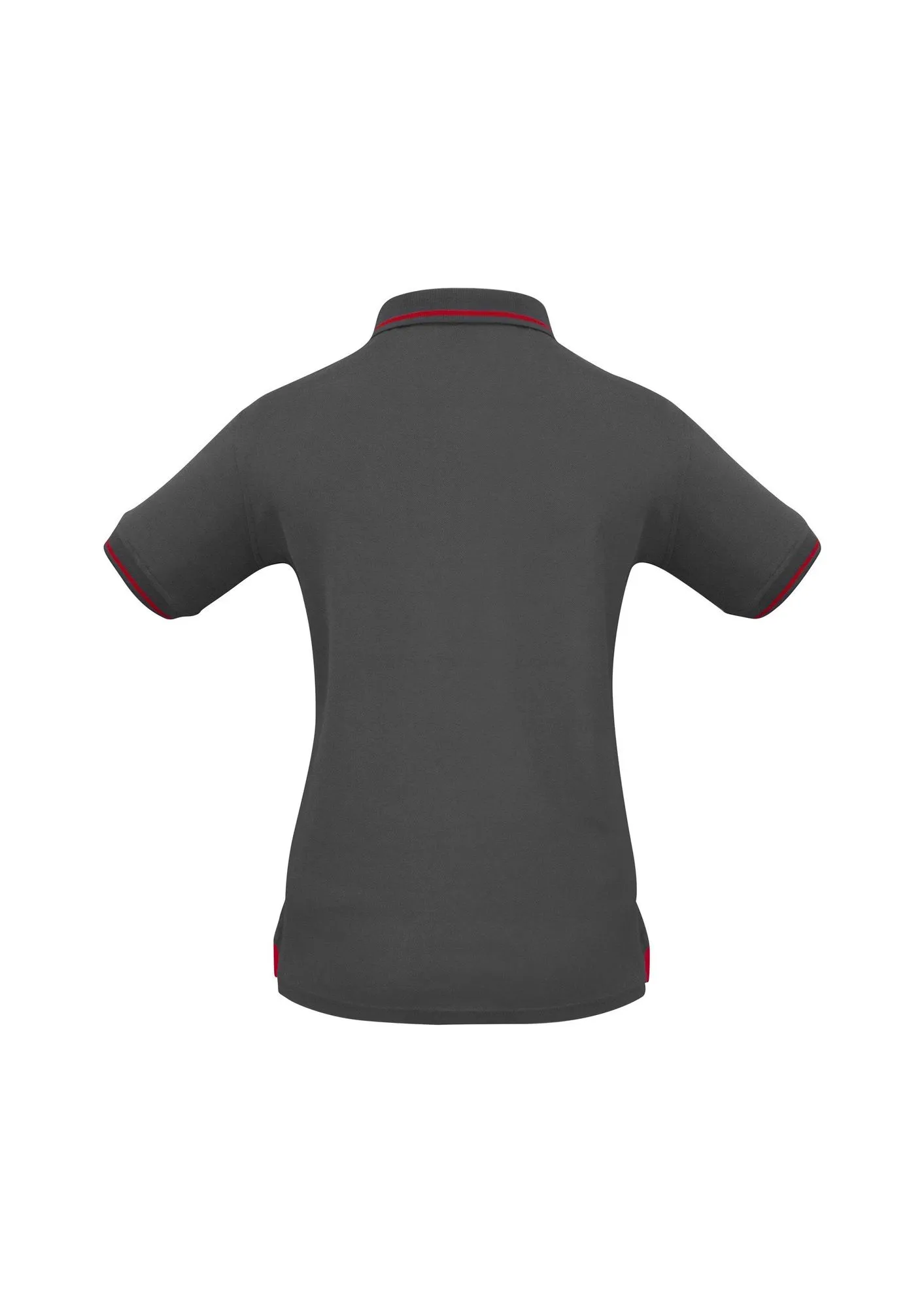 Steel Grey/Red