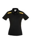 Black/Gold