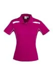 Magenta/White