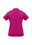 Magenta/White