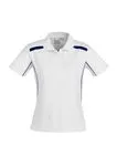 White/Navy