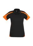 Black/Orange