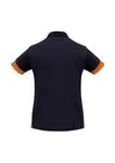 Navy/Orange