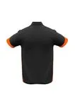 Black/Orange