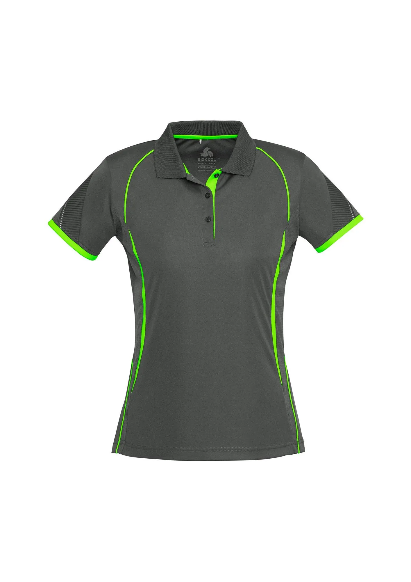 Grey/Fluoro Lime