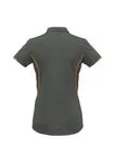 Grey/Fluoro Orange