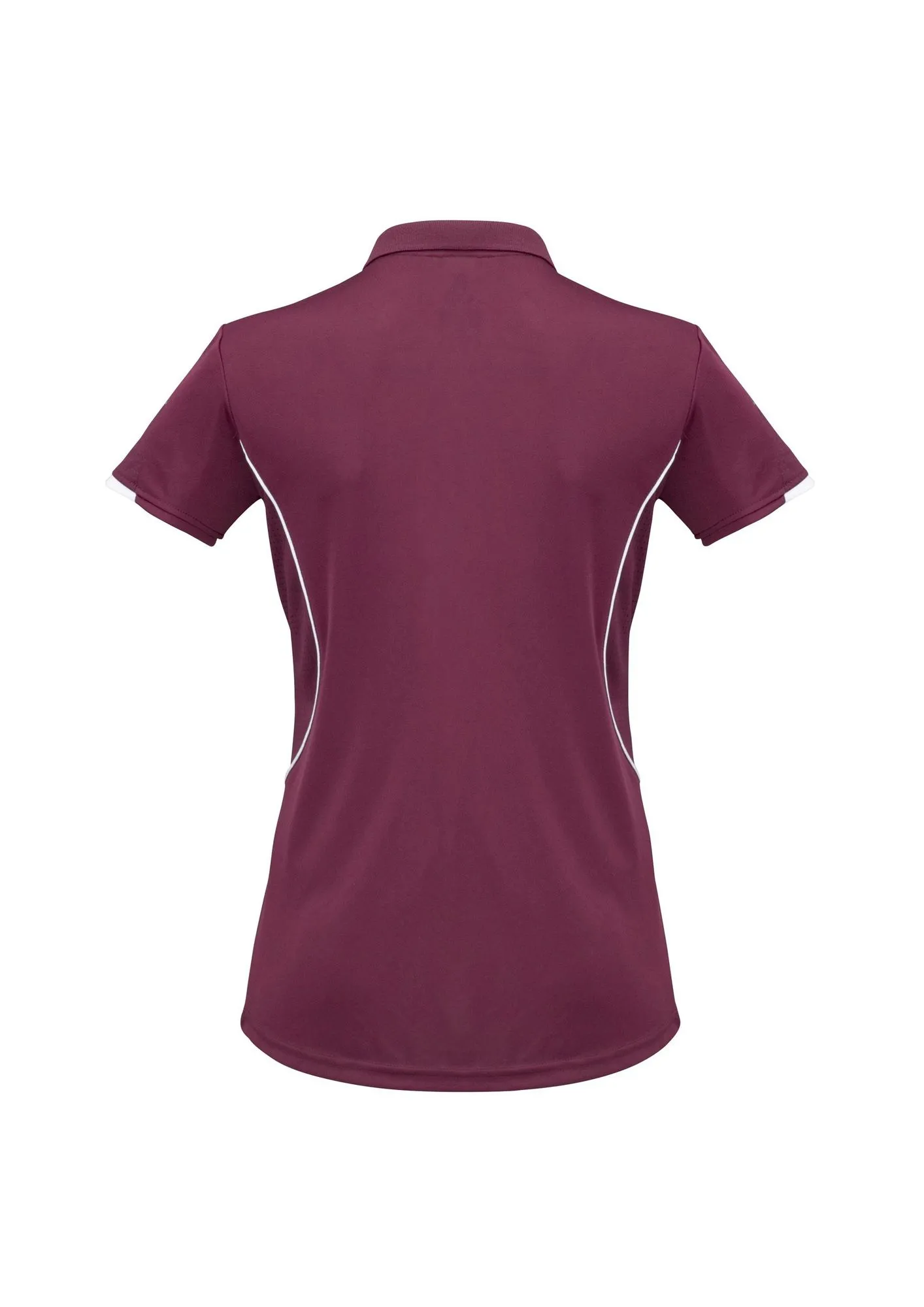 Maroon/White