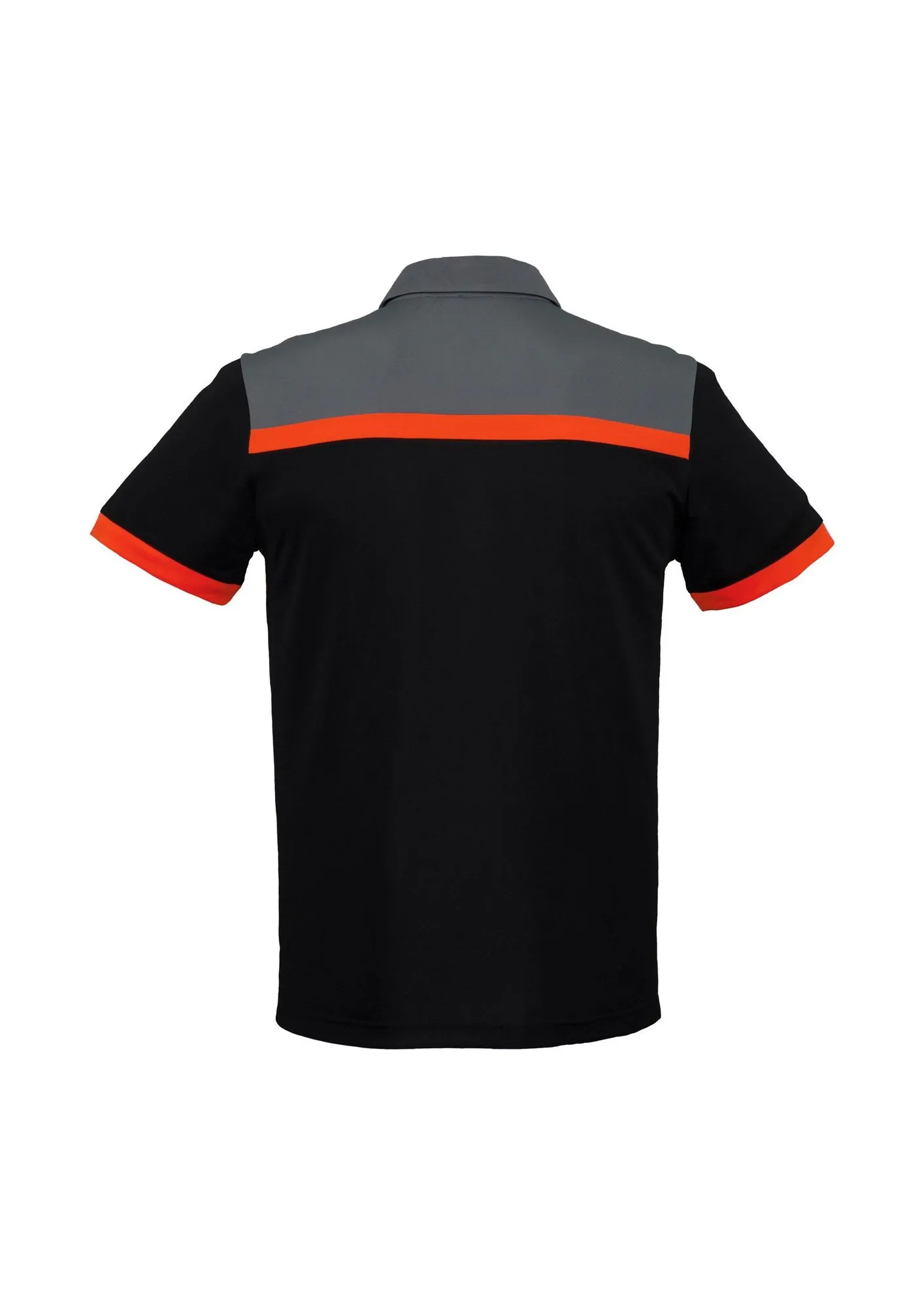 Black/Fluoro Orange/Grey