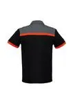 Black/Fluoro Orange/Grey